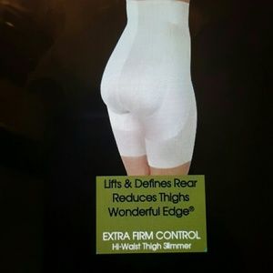 TC Hi waist thigh slimming shaper